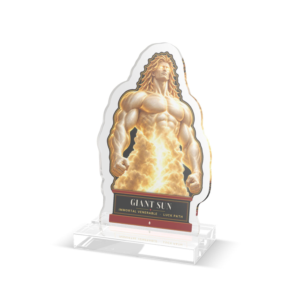Giant Sun Immortal Venerable Acrylic Standee