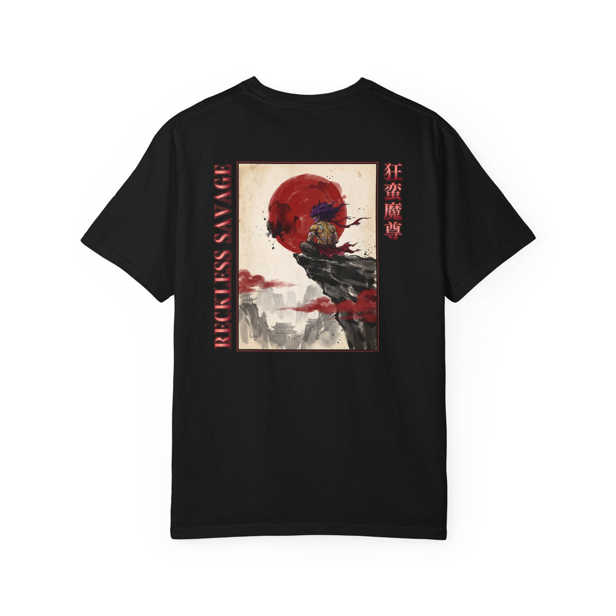 Reckless Savage Demon Venerable Tee