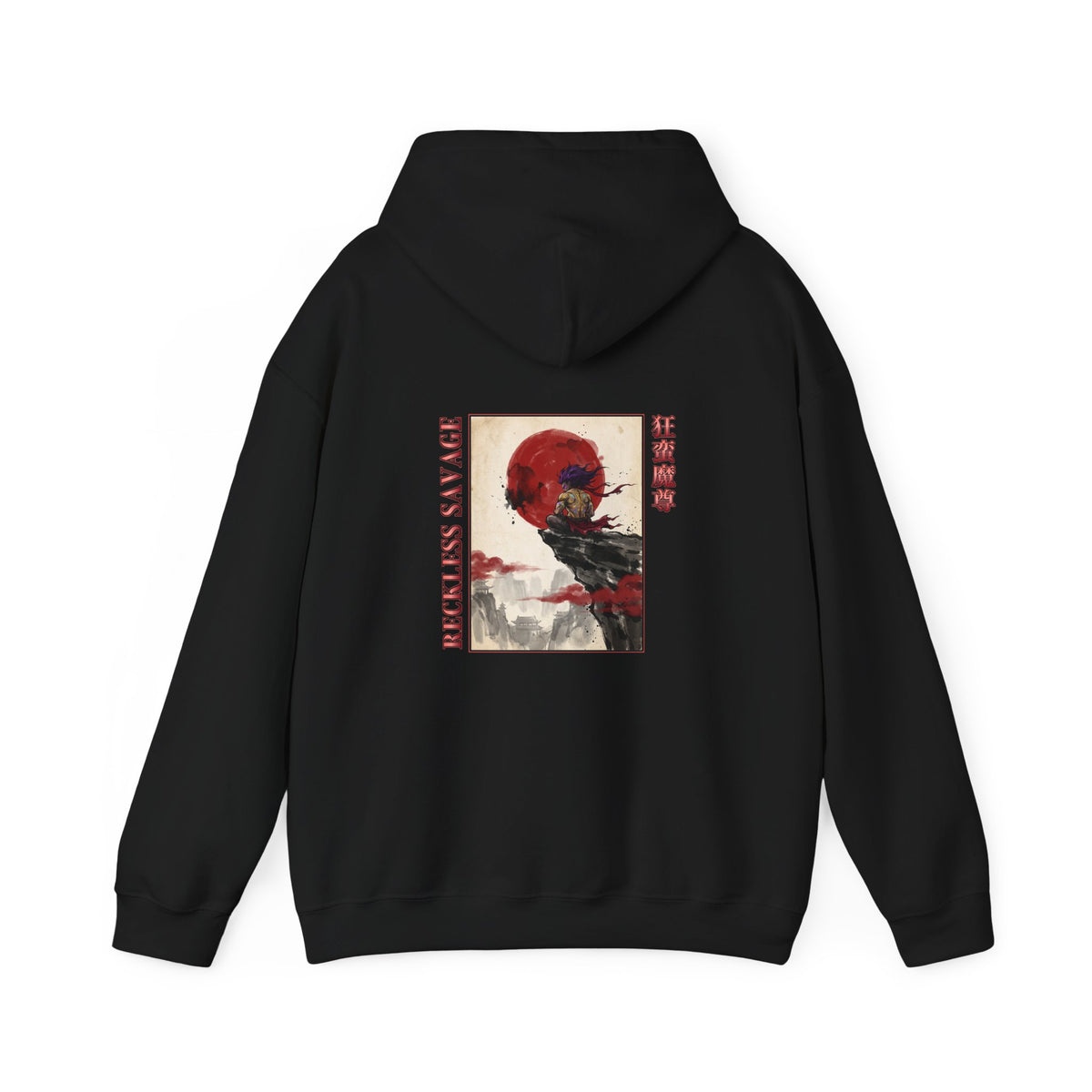 Reckless Savage Demon Venerable Hoodie