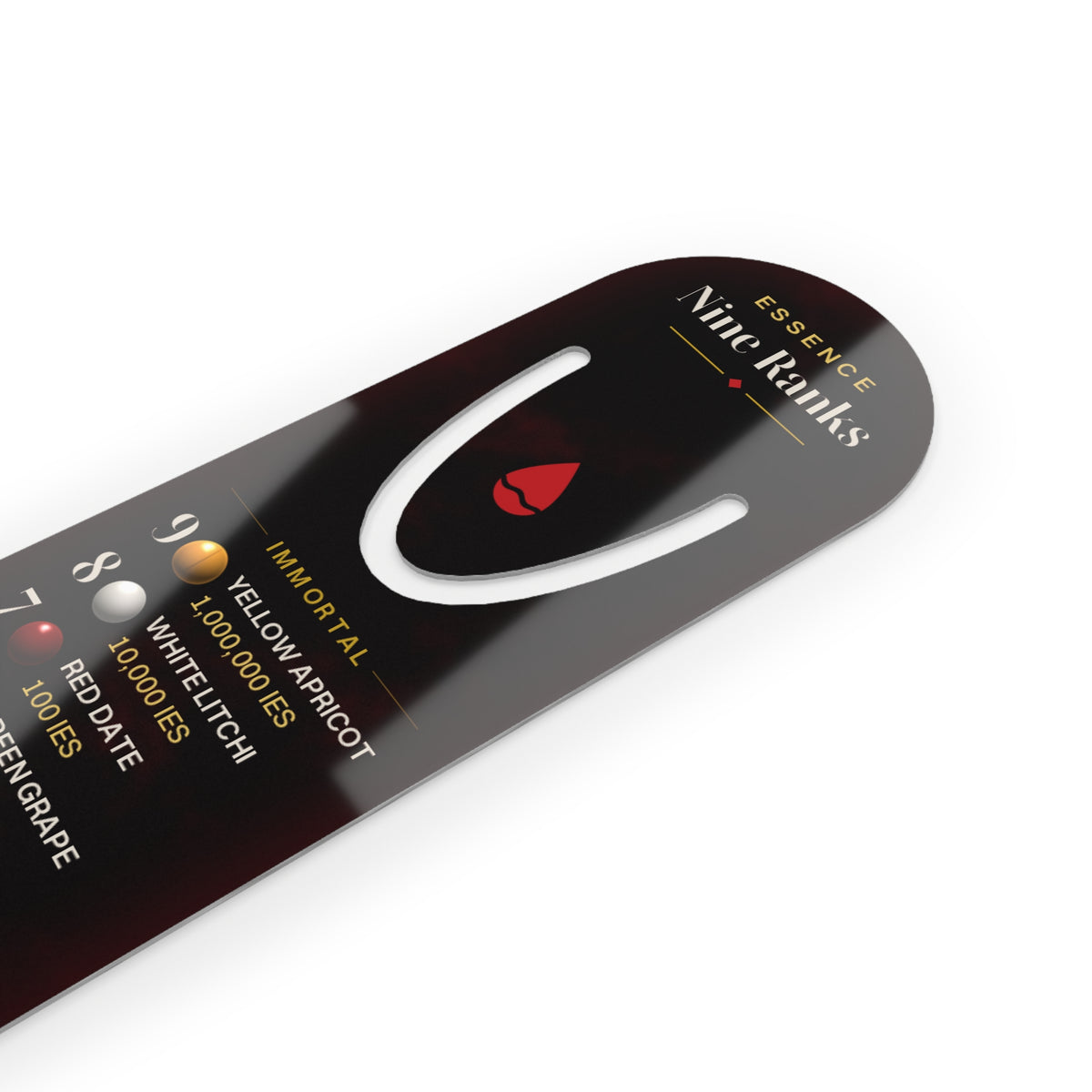Nine Ranks Essence Bookmark