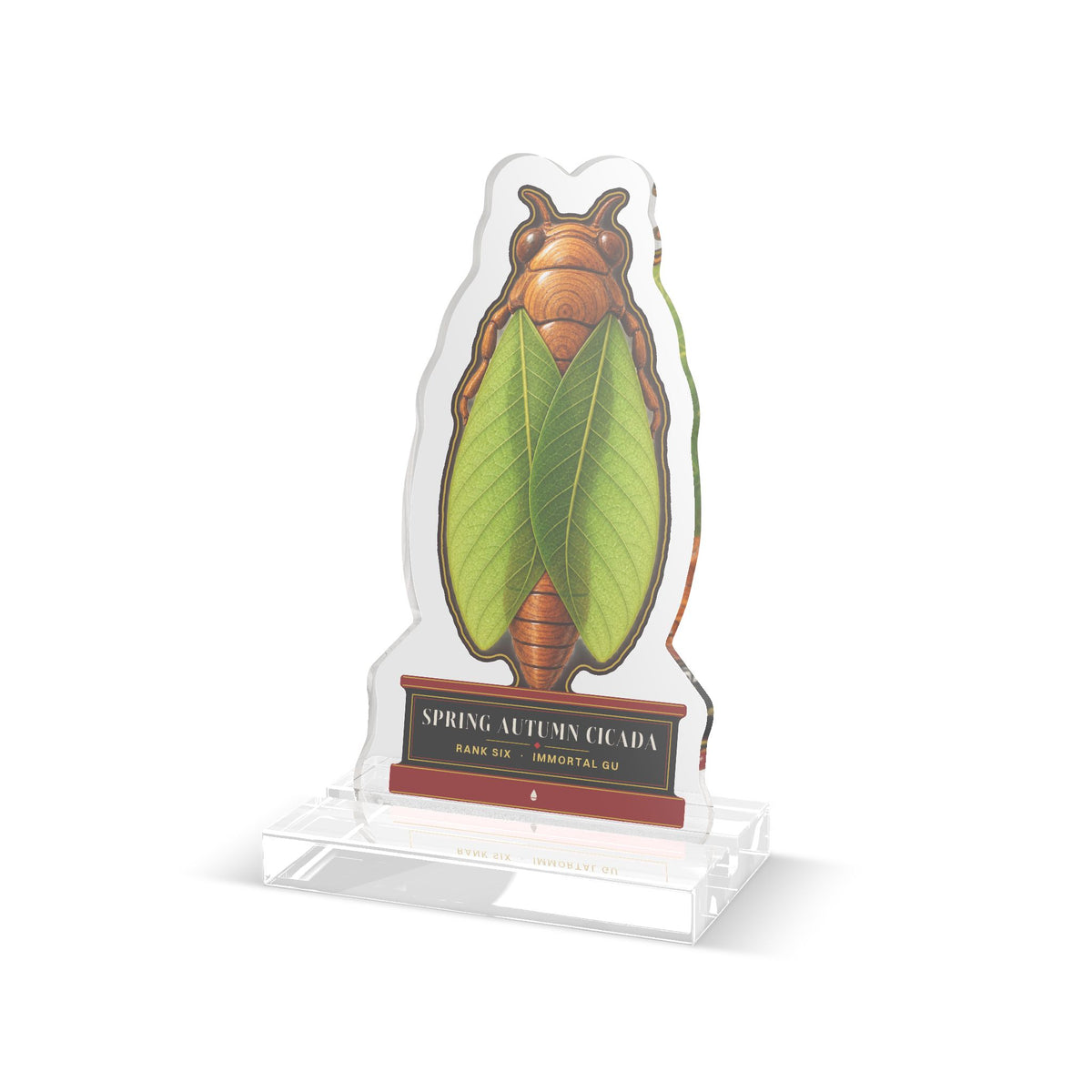 Spring Autumn Cicada Acrylic Standee